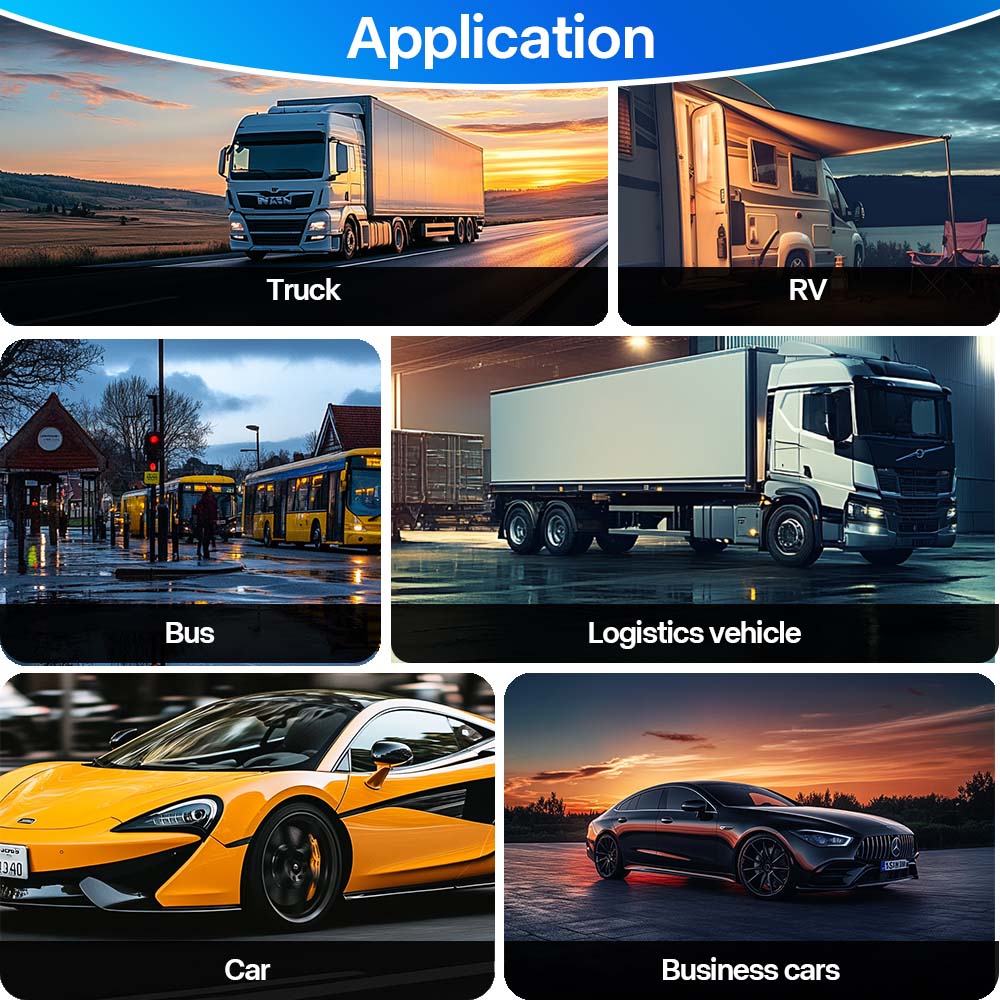 12V 180Ah Car Start Stop Battery