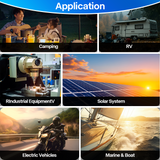 2V 100Ah Lead Acid Battery