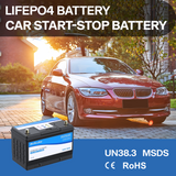 12V 90Ah Car Start Stop Battery