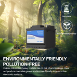 12V 50Ah Car Start Stop Battery