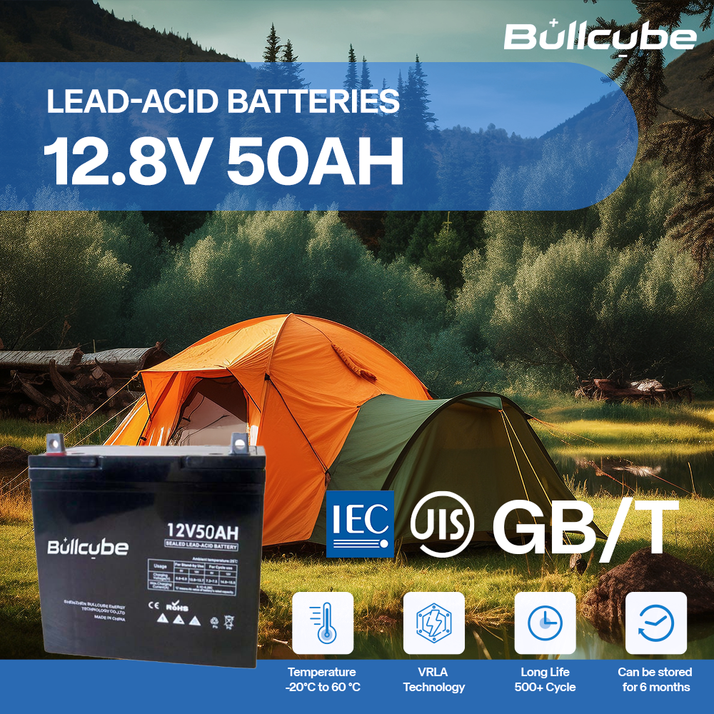 12V 50Ah Lead Acid Battery