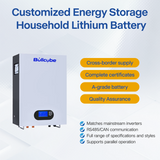 48V 200AH Wall Mounted Battery