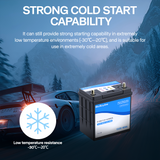 12V 40Ah Car Start Stop Battery