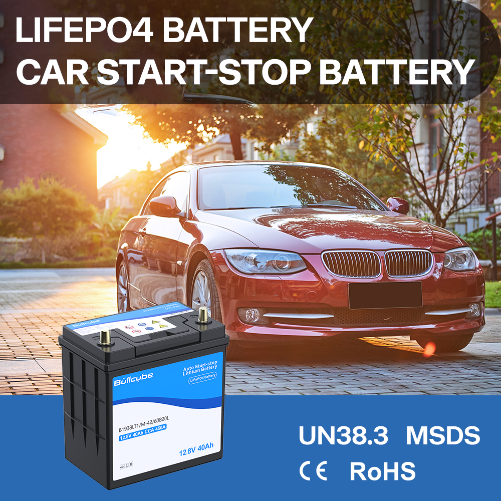 12V 40Ah Car Start Stop Battery