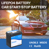 12V 40Ah Car Start Stop Battery
