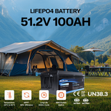48V 100Ah Lifepo4 Battery