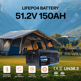 48V 150Ah Lifepo4 Battery