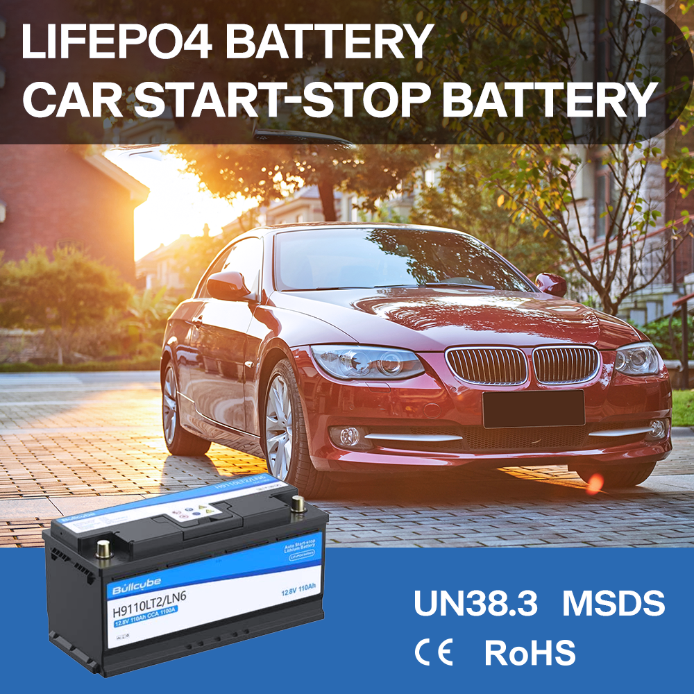 12V 110Ah Car Start Stop Battery