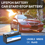12V 110Ah Car Start Stop Battery