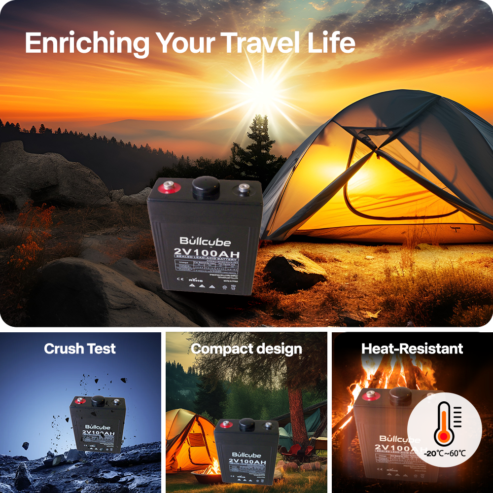 2V 100Ah Lead Acid Battery