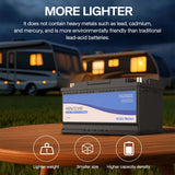 12V 180Ah Car Start Stop Battery