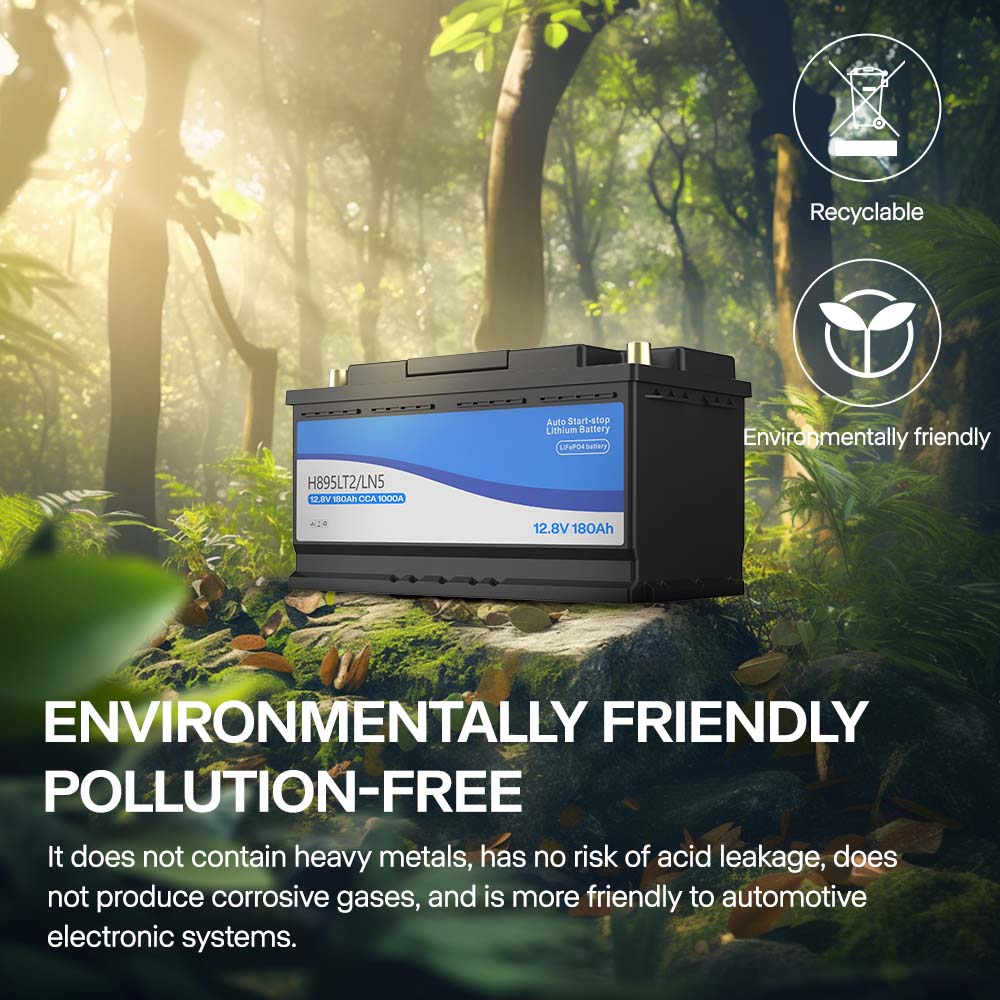 12V 180Ah Car Start Stop Battery