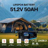 48V 50Ah Lifepo4 Battery
