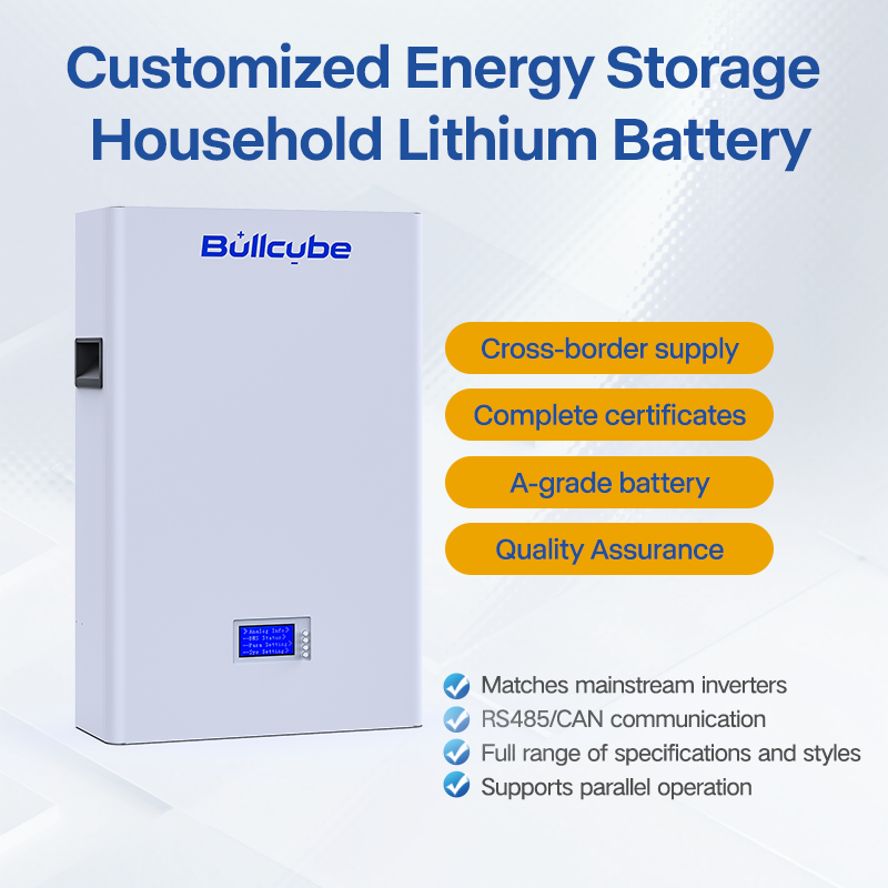 48V 100AH Wall Mounted Battery