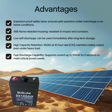 2V 100Ah Lead Acid Battery