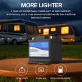 12V 50Ah Car Start Stop Battery