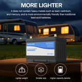 12V 90Ah Car Start Stop Battery