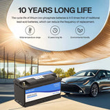 12V 180Ah Car Start Stop Battery